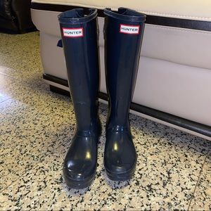 Hunter Adjustable Tall Rain Boots